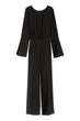 Комбінезон H&M 36 чорний 302555426 - зображення 2