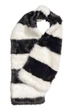 Палантин H&M One Size черно белый 212563310 - изображение 2