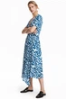Плаття H&M 32 синьо блакитний 212559506 - зображення 2