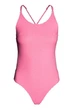Купальник H&M 38 розовый 412471906 - изображение 1