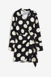 Платье H&M S черный горох 24041145264 - изображение 1