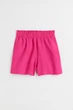 Шорти H&M S рожевий 2404993840 - зображення 1