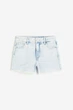 Шорты H&M 158см светло голубой 18041126328 - изображение 1
