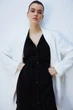 Платье для беременных H&M L черный 2051115897 - изображение 2