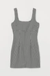 Сукня H&M 36 чорно білий 1607919125 - зображення 1