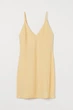 Платье H&M XL желтый 1607993868 - изображение 1