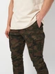 Джоггеры H&M M камуфляж 2506997065 - изображение 4