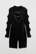 Комбінезон H&M XXS чорний 1101015785 - зображення 1