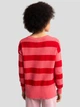 Sweter damski w paski Big Star Heartelia 601 XL Czerwony (5900714834524) - obraz 2