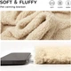 Одеяло для животных Derby Calming Blankets Fluffy Premium Fleece, Бежевый 100х120 см - изображение 3