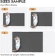 Ковдра для тварин Derby Calming Blankets Fluffy Premium Fleece, сірий 100х120 см - зображення 6
