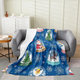 Одеяло для животных Derby Sherpa Blanket, Темно-синий 100х150 см - изображение 1