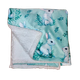 Одеяло для животных Derby Sherpa Blanket, Голубой 100х150 см - изображение 4