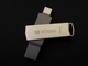 Высокоскоростной двухсторонний OTG USB - флеш - накопитель128GB Kodak K273 с интерфейсом 3.2 Type-C Серый - изображение 2