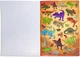 Набір для творчості Moxy Стікербук Dinosaur Expedition (8715427128061) - зображення 4