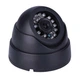 Купольная IP камера видеонаблюдения Hd Camera 349 IP 1.3 mp Black (ws86794) - изображение 3