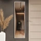 Прихожая Fenster Картель 2 Белая ДСП Урбан - изображение 2
