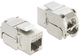 Moduł Delock Keystone RJ-45 > LSA Cat.6A (4043619862054) - obraz 1