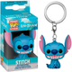 Brelok do kluczy Funko Pocket POP Disney Lilo and Stitch Stitch (889698556194) - obraz 1