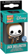 Brelok do kluczy Funko Pocket POP Disney Nightmare Before Christmas Jack Skellington Gingerbread Exclusive (889698677196) - obraz 1