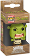 Brelok do kluczy Funko Pocket POP Shrek (889698819589) - obraz 1