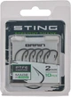 Гачок Brain Sting Straight Shank #2 (10 шт / уп) (185457) 1858.80.69 - изображение 3