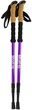 Треккинговые палки Moltis Relax MR-140 с системой Antishock, насадками и чехлом Purple (4865489210140) - изображение 2