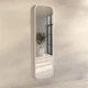 Настенное зеркало Fenster Монако Белое 156x46x4 - изображение 1