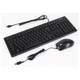 Комплект A4Tech KR-8572 Black USB - зображення 3