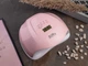 Лампа для манікюру та педикюру SUN X UV/LED 54 Вт рожева - зображення 4