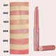 Помада-бальзам для губ Bogenia Glossiness Lipstick Balm BG750 - №5 - изображение 2