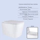 Готовое решение Qtap для ванной комнаты: подвесной унитаз Tern Ultra Quiet 525x345x360 + комплект инсталляции Nest 4 в 1 (круглая клавиша Satin) - изображение 3
