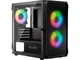 Корпус Logic Concept Portos ARGB Mini Black (AM-PORTOS-10-0000000-0002) - изображение 1