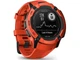 Смарт-годинник Garmin Instinct 2X Solar Flame Red (010-02805-11/01) - изображение 5