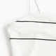 Боди-майка женская H&M 271228205 XS Белая (2727000044527) - изображение 5