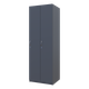 Роздягальня Doros 2-х секційна Графіт 2 ДСП 60х52х180 DRS-011613 (40512886) - зображення 1
