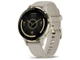 Смарт-годинник Garmin Venu 3s Soft Gold Stainless Steel Bezel with French Gray Case and Silicone Band (010-02785-52) - изображение 1
