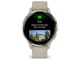 Смарт-годинник Garmin Venu 3s Soft Gold Stainless Steel Bezel with French Gray Case and Silicone Band (010-02785-52) - изображение 4