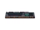 Клавіатура Hator Starfall Rainbow Origin Red (HTK-608-BBG) - зображення 2