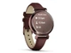 Смарт-часи Garmin Lily 2 Dark Bronze with Mulberry Leather Band (010-02839-61) - зображення 3