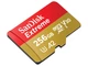 Карта пам'яті SanDisk 256 GB microSDXC UHS-I U3 V30 A2 Extreme (SDSQXAV-256G-GN6MA) - изображение 2