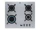 Варильна поверхня газова Electrolux KGU643723Z - изображение 1
