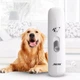 Гриндер для когтей животных Jase Electric Pet Nail Grinder PC-310 - White (6920038389721) - изображение 3