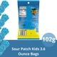 Желейки Sour Patch Kids Blue Raspberry Bag 102 грам - зображення 2
