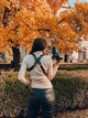 Разгрузочные ремни для фотографа на 2 камеры портупея натуральная кожа Чёрный ( код: LCS2B ) - изображение 11
