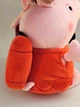 Плюшевая игрушка Свинка Пеппа Аквалангист (ныряльщик, дайвер) 20 см Peppa из семьи Пеппа Голограмма в коробке Розовая - изображение 4