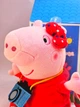 Плюшевая игрушка Свинка Пеппа Фотограф 20 см Peppa из семьи Пеппа Голограмма в коробке Розовая - изображение 5