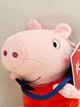 Плюшевая игрушка Свинка Пеппа Аквалангист (ныряльщик, дайвер) 20 см Peppa из семьи Пеппа Голограмма в коробке Розовая - изображение 8