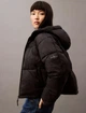 Куртка зимняя короткая женская Calvin Klein (887260563665) S черная - изображение 2