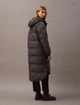 Куртка зимова довга жіноча Calvin Klein (887260563684) XS сіра - зображення 2